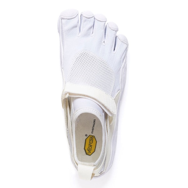 Damske Botasky Vibram Slovensko - FiveFingers KSO Vintage Biele | 3694UXSLZ